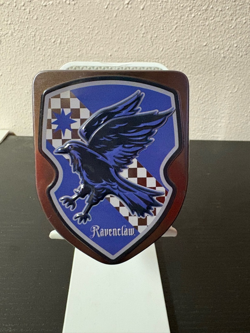 Harry Potter Ravenclaw Crest Tin Jelly Belly Collectible Empty